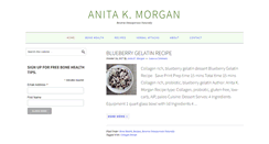 Desktop Screenshot of anitakmorgan.com