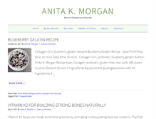 Tablet Screenshot of anitakmorgan.com